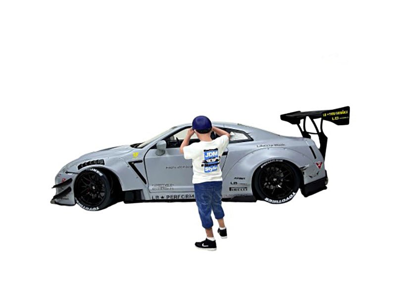 "LB Nation" Figure 6 for 1/24 Scale Models by American Diorama-American Diorama-ModelCars.com