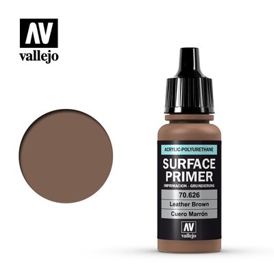 LEATHER BROWN PRIMER - Vallejo - ModelCars.com