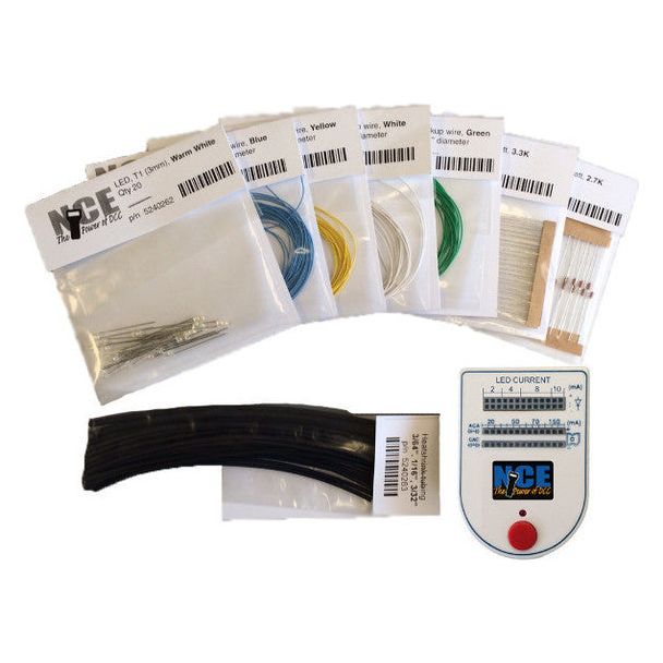 LED LIGHTING KIT TESTER - NCE - ModelCars.com