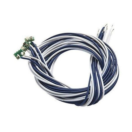 LED MINI GREEN W/10" 4PK - Model Rectifier Corp - ModelCars.com