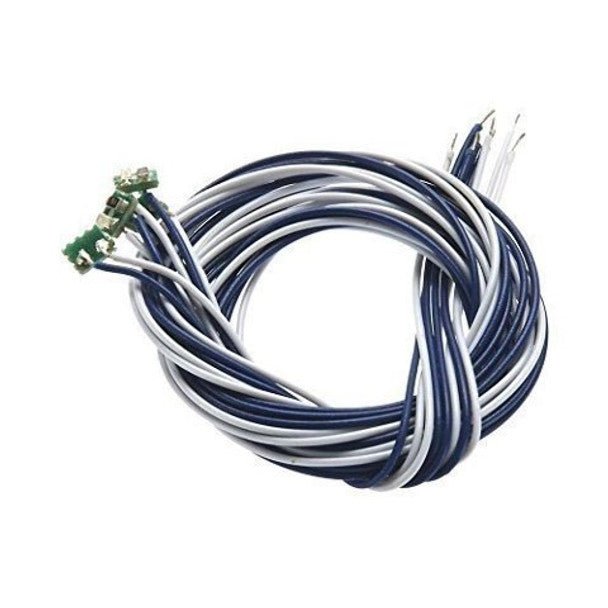 LED MINI GREEN W/10" 4PK - Model Rectifier Corp - ModelCars.com