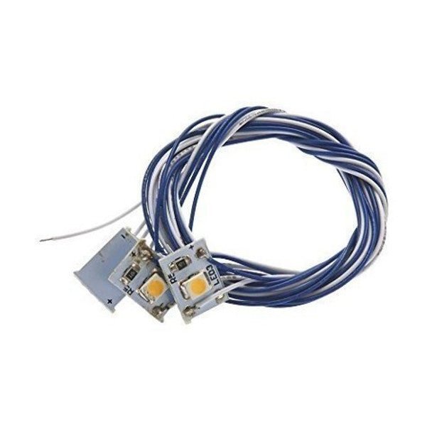 LED PEARL WHT W/10" 4PK - Model Rectifier Corp - ModelCars.com