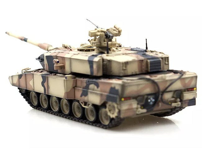 Leopard 2 A7+ Main Battle Tank "Desert Camouflage" German Army "Armor Premium" Series 1/72 Diecast Model by Panzerkampf-Panzerkampf-ModelCars.com