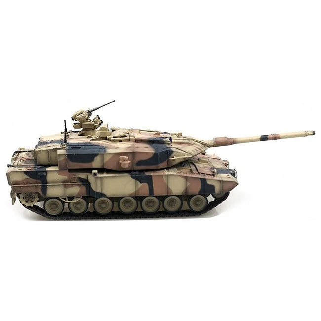 Leopard 2 A7+ Main Battle Tank "Desert Camouflage" German Army "Armor Premium" Series 1/72 Diecast Model by Panzerkampf - Panzerkampf - ModelCars.com