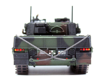 Leopard 2A4 Main Battle Tank "Bundeswehr 361st Panzer Battalion Certain Challenge West Germany" (1988) West German Army "Armor Premium" Series 1/72 Diecast Model by Panzerkampf-Panzerkampf-ModelCars.com