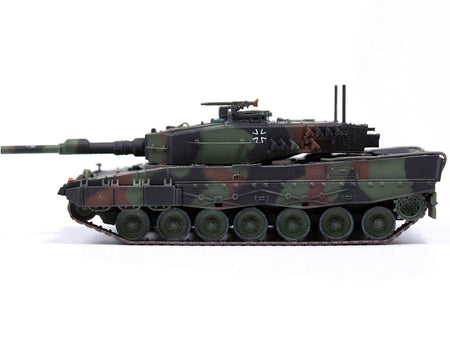 Leopard 2A4 Main Battle Tank "Bundeswehr 361st Panzer Battalion Certain Challenge West Germany" (1988) West German Army "Armor Premium" Series 1/72 Diecast Model by Panzerkampf-Panzerkampf-ModelCars.com