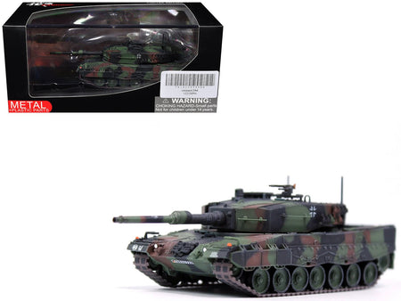 Leopard 2A4 Main Battle Tank "Bundeswehr 361st Panzer Battalion Certain Challenge West Germany" (1988) West German Army "Armor Premium" Series 1/72 Diecast Model by Panzerkampf-Panzerkampf-ModelCars.com