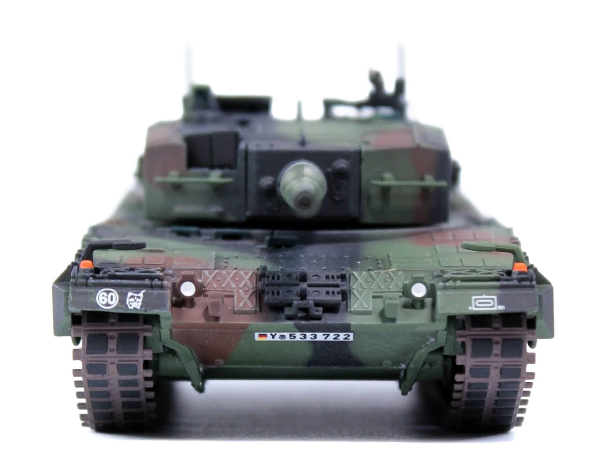 Leopard 2A4 Main Battle Tank "Bundeswehr 361st Panzer Battalion Certain Challenge West Germany" (1988) West German Army "Armor Premium" Series 1/72 Diecast Model by Panzerkampf-Panzerkampf-ModelCars.com