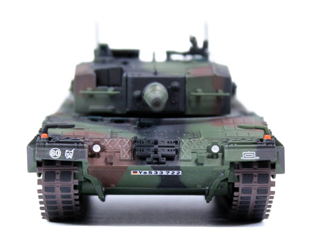 Leopard 2A4 Main Battle Tank "Bundeswehr 361st Panzer Battalion Certain Challenge West Germany" (1988) West German Army "Armor Premium" Series 1/72 Diecast Model by Panzerkampf-Panzerkampf-ModelCars.com