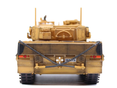 Leopard 2A4 Main Battle Tank "Desert Camouflage 2nd Cavalry Armored Brigade Turkey-Syrian Border" (2016) Turkish Army "Armor Premium" Series 1/72 Diecast Model by Panzerkampf-Panzerkampf-ModelCars.com