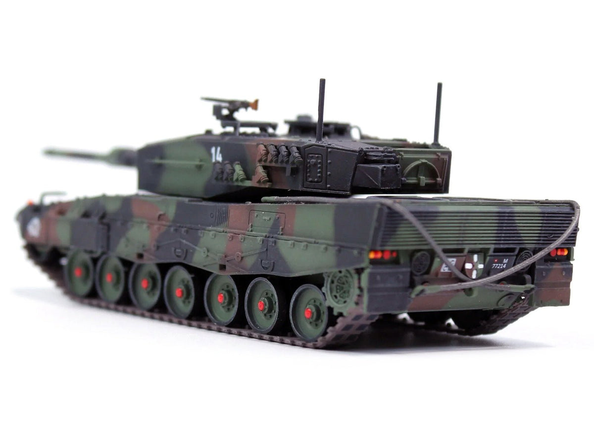 Leopard 2A4 Main Battle Tank "Pz.87 13th Pz Btn Steel Army Parade Thun Switzerland" (2006) Swiss Army "Armor Premium" Series 1/72 Diecast Model by Panzerkampf-Panzerkampf-ModelCars.com