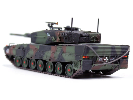 Leopard 2A4 Main Battle Tank "Pz.87 13th Pz Btn Steel Army Parade Thun Switzerland" (2006) Swiss Army "Armor Premium" Series 1/72 Diecast Model by Panzerkampf-Panzerkampf-ModelCars.com