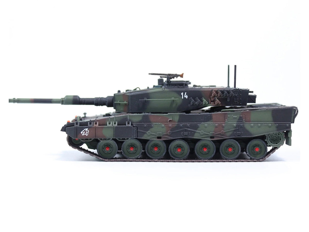 Leopard 2A4 Main Battle Tank "Pz.87 13th Pz Btn Steel Army Parade Thun Switzerland" (2006) Swiss Army "Armor Premium" Series 1/72 Diecast Model by Panzerkampf-Panzerkampf-ModelCars.com