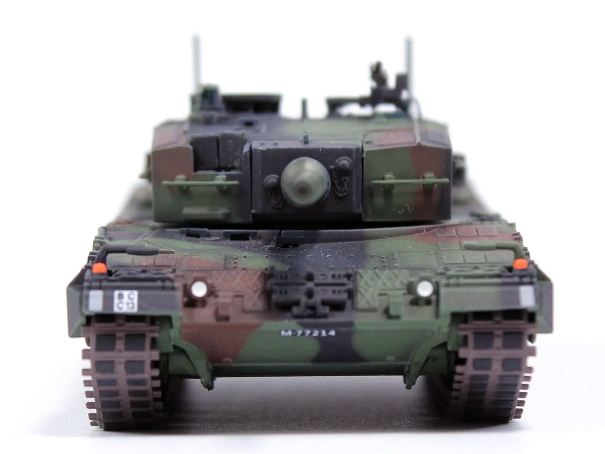 Leopard 2A4 Main Battle Tank "Pz.87 13th Pz Btn Steel Army Parade Thun Switzerland" (2006) Swiss Army "Armor Premium" Series 1/72 Diecast Model by Panzerkampf-Panzerkampf-ModelCars.com