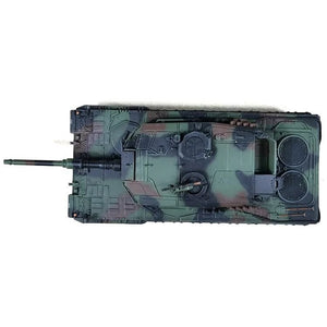 Leopard 2A4 Main Battle Tank with Snorkel "NATO Camouflage" German Army "Armor Premium" Series 1/72 Diecast Model by Panzerkampf