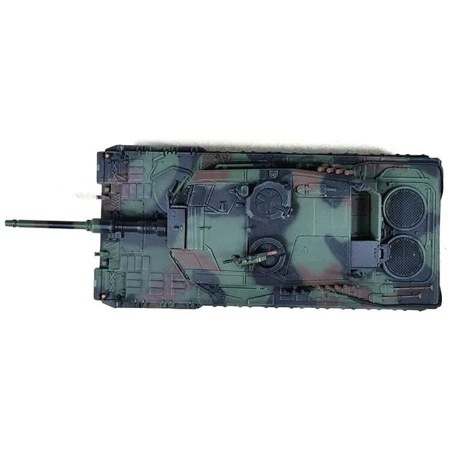 Leopard 2A4 Main Battle Tank with Snorkel "NATO Camouflage" German Army "Armor Premium" Series 1/72 Diecast Model by Panzerkampf-Panzerkampf-ModelCars.com