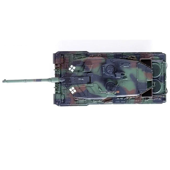 Leopard 2A6 Main Battle Tank Green Camouflage "Ukrainian Army" "Armor Premium" Series 1/72 Diecast Model by Panzerkampf - Panzerkampf - ModelCars.com