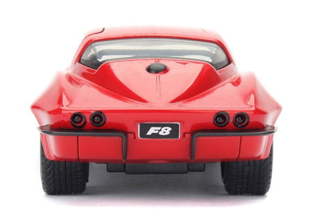 Letty's Chevrolet Corvette Fast & Furious F8 "The Fate of the Furious" Movie 1/32 Diecast Model Car by Jada-Jada-ModelCars.com