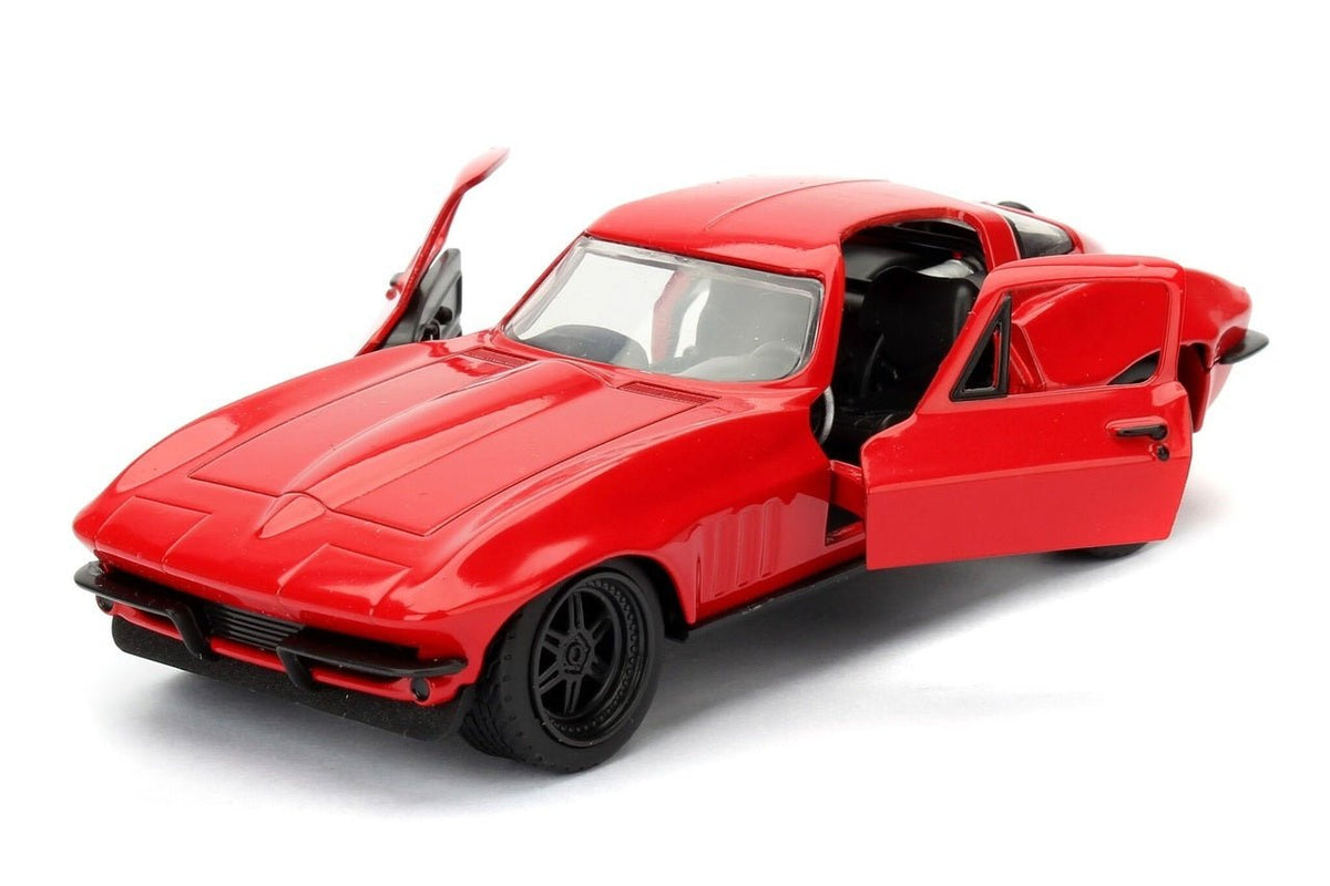 Letty's Chevrolet Corvette Fast & Furious F8 "The Fate of the Furious" Movie 1/32 Diecast Model Car by Jada-Jada-ModelCars.com