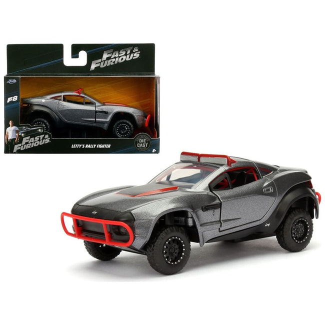 Letty's Rally Fighter Fast & Furious F8 "The Fate of the Furious" Movie 1/32 Diecast Model Car by Jada-Jada-ModelCars.com