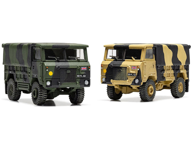 Level 1 Model Kit Land Rover 1 Tonne FC Truck (GS Body) with 3 Scheme Options 1/76 Scale Plastic Model Kit by Airfix-Airfix-ModelCars.com