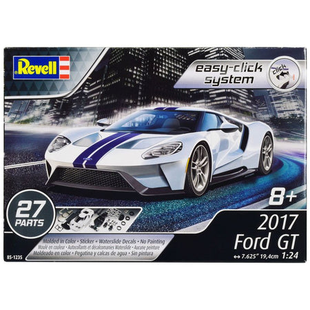 Level 2 Easy - Click Model Kit 2017 Ford GT 1/24 Scale Model by Revell - Revell - ModelCars.com