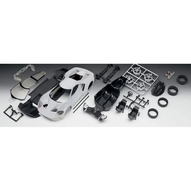Level 2 Easy-Click Model Kit 2017 Ford GT 1/24 Scale Model by Revell-Revell-ModelCars.com