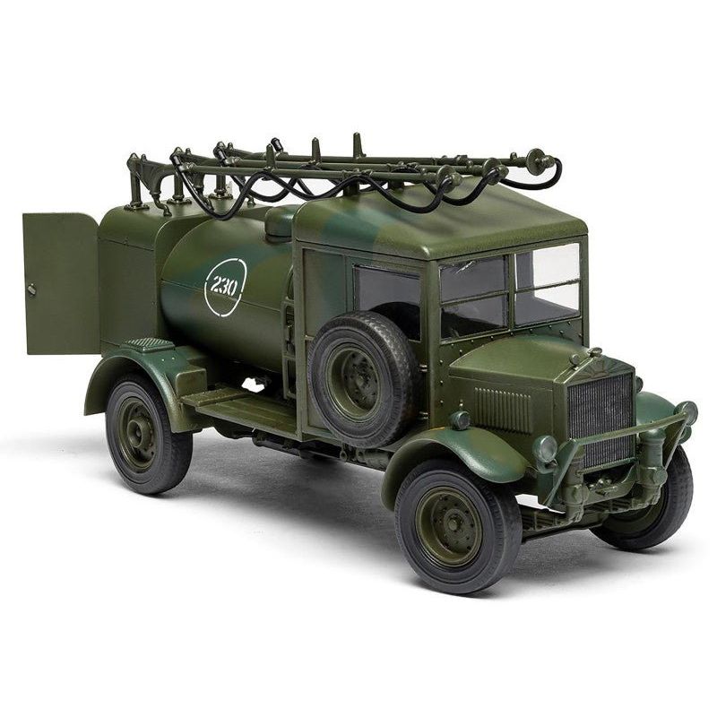 Level 2 Model Kit Albion 3 - Point Fueller Truck 1/48 Plastic Model Kit by Airfix - Airfix - ModelCars.com