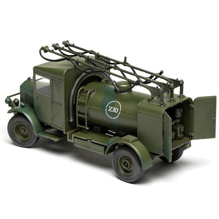 Level 2 Model Kit Albion 3-Point Fueller Truck 1/48 Plastic Model Kit by Airfix-Airfix-ModelCars.com