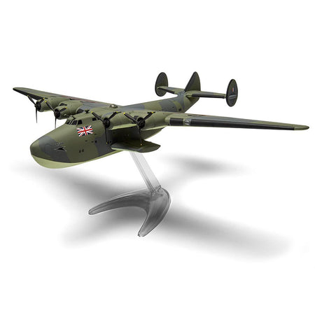 Level 2 Model Kit Boeing 314 Clipper Flying Boat with 2 Scheme Options 1/144 Plastic Model Kit by Airfix-Airfix-ModelCars.com