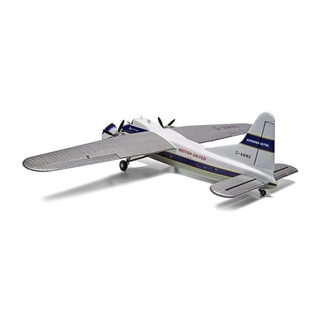 Level 2 Model Kit Bristol Superfreighter Freighter Aircraft "British United Air Ferries (BUAF)" 1/72 Plastic Model Kit by Airfix-Airfix-ModelCars.com
