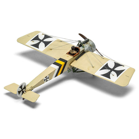 Level 2 Model Kit Fokker E.II Eindecker Fighter Aircraft 1/72 Plastic Model Kit by Airfix-Airfix-ModelCars.com