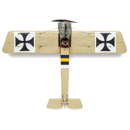 Level 2 Model Kit Fokker E.II Eindecker Fighter Aircraft 1/72 Plastic Model Kit by Airfix-Airfix-ModelCars.com