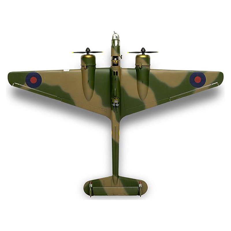 Level 2 Model Kit Handley Page Hampden Bomber Aircraft 1/72 Plastic Model Kit by Airfix - Airfix - ModelCars.com