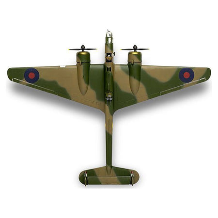Level 2 Model Kit Handley Page Hampden Bomber Aircraft 1/72 Plastic Model Kit by Airfix - Airfix - ModelCars.com