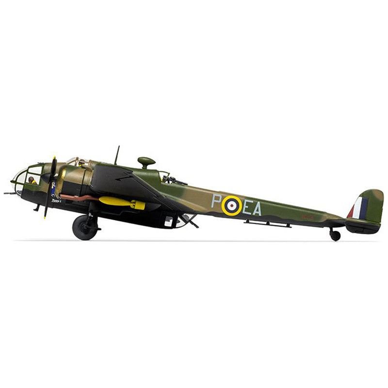 Level 2 Model Kit Handley Page Hampden Bomber Aircraft 1/72 Plastic Model Kit by Airfix - Airfix - ModelCars.com
