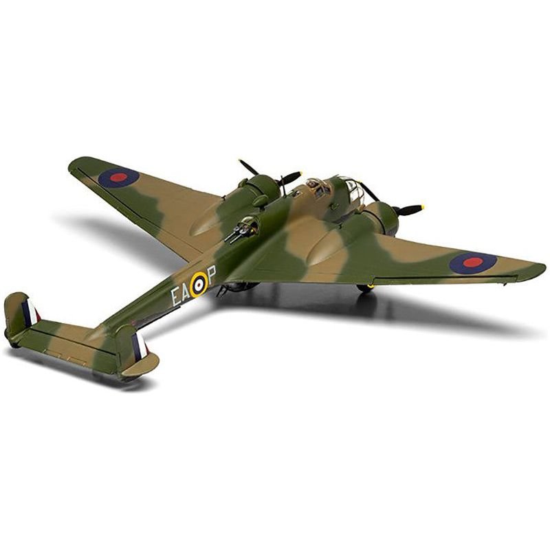 Level 2 Model Kit Handley Page Hampden Bomber Aircraft 1/72 Plastic Model Kit by Airfix - Airfix - ModelCars.com