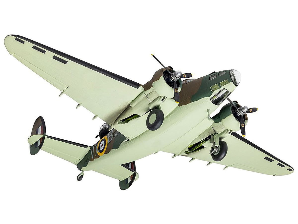 Level 2 Model Kit Lockheed Hudson Light Bomber Aircraft 1/72 Plastic Model Kit by Airfix-Airfix-ModelCars.com