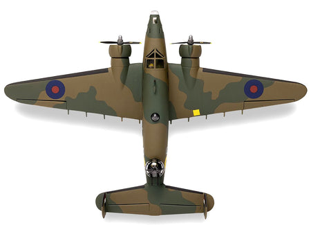 Level 2 Model Kit Lockheed Hudson Light Bomber Aircraft 1/72 Plastic Model Kit by Airfix-Airfix-ModelCars.com