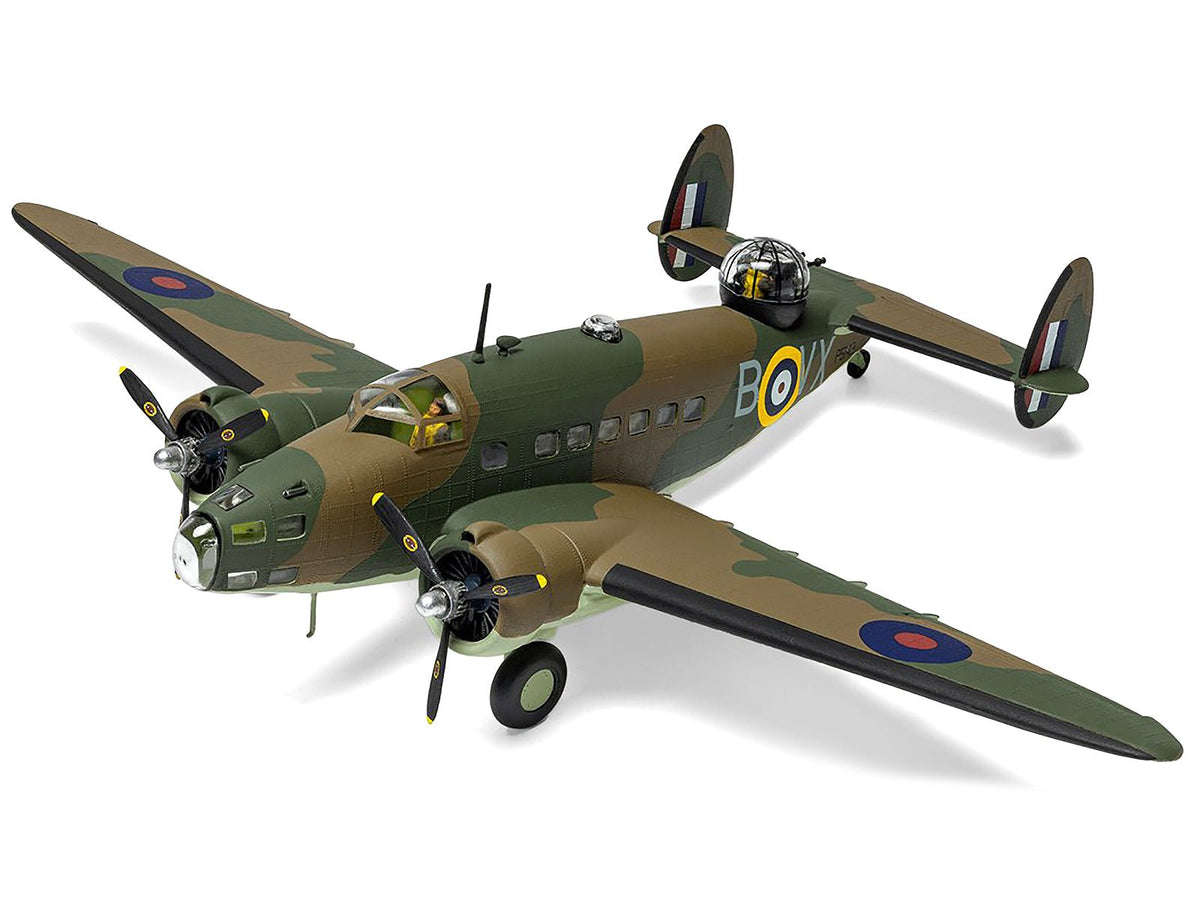 Level 2 Model Kit Lockheed Hudson Light Bomber Aircraft 1/72 Plastic Model Kit by Airfix-Airfix-ModelCars.com
