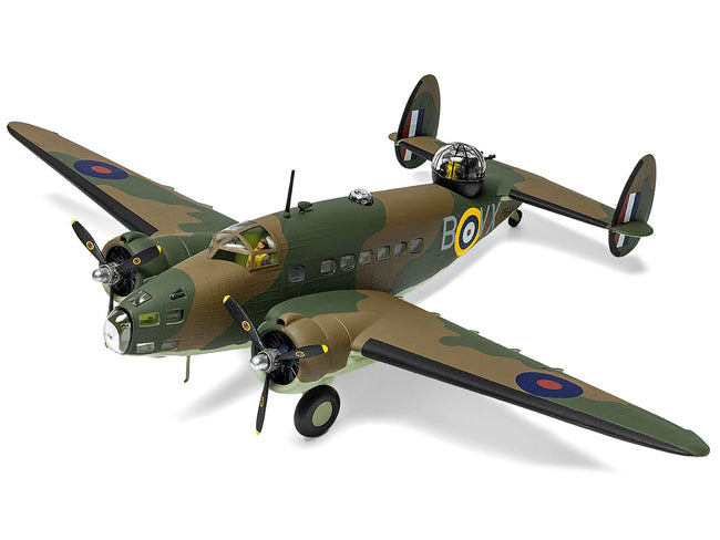 Level 2 Model Kit Lockheed Hudson Light Bomber Aircraft 1/72 Plastic Model Kit by Airfix-Airfix-ModelCars.com