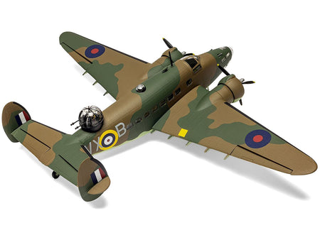 Level 2 Model Kit Lockheed Hudson Light Bomber Aircraft 1/72 Plastic Model Kit by Airfix-Airfix-ModelCars.com