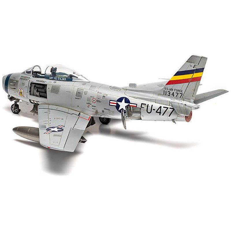 Level 2 Model Kit North American F - 86F Sabre Aircraft with 2 Scheme Options 1/48 Plastic Model Kit by Airfix $54.49 - Airfix - ModelCars.com