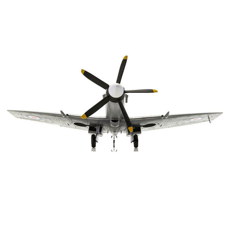 Level 2 Model Kit Supermarine Spitfire FR Mk.XIV Fighter Aircraft with 2 Scheme Options 1/48 Plastic Model Kit by Airfix - Airfix - ModelCars.com