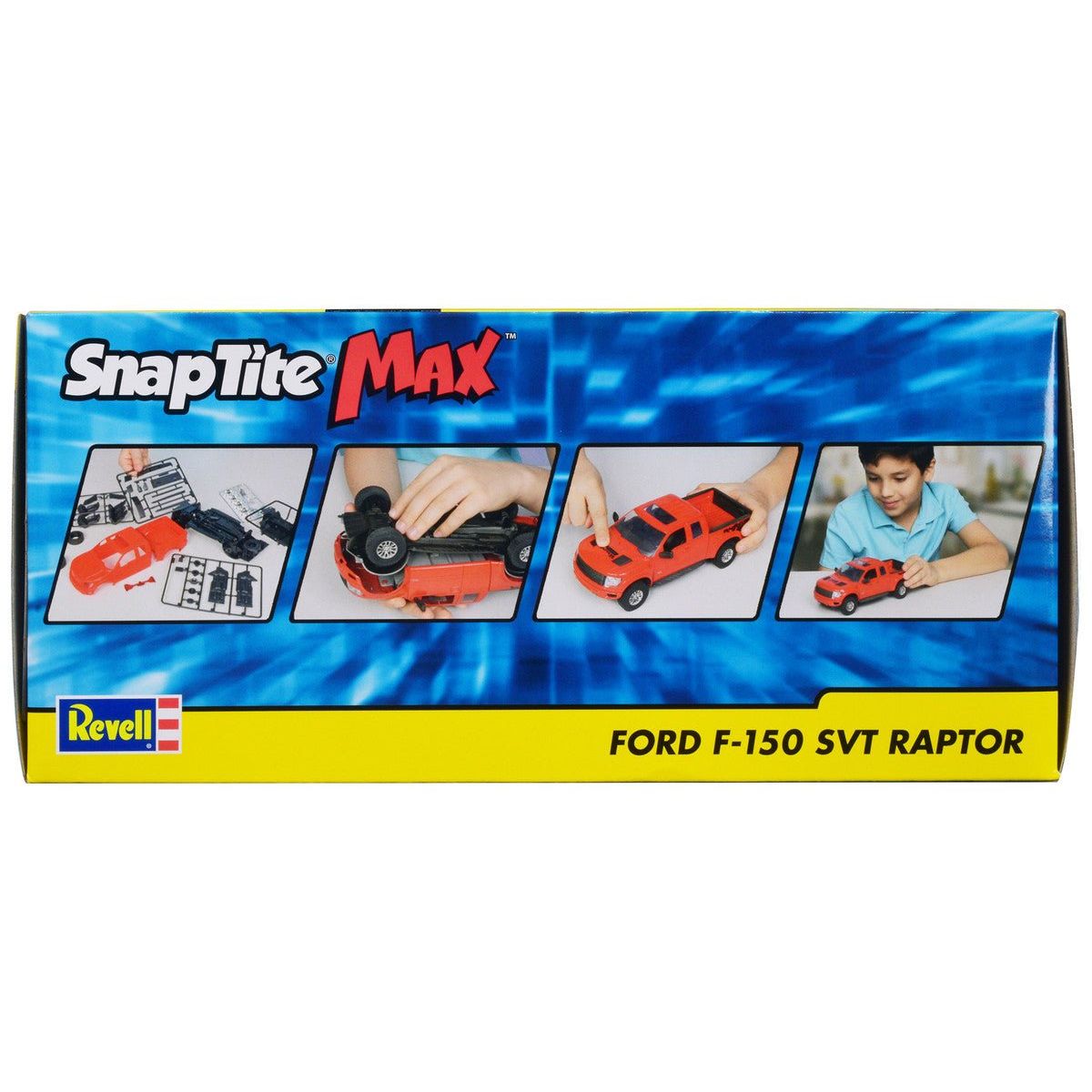 Level 2 Snap Tite Max Model Kit 2013 Ford F - 150 SVT Raptor Pickup Truck 1/25 Scale Model by Revell - Revell - ModelCars.com