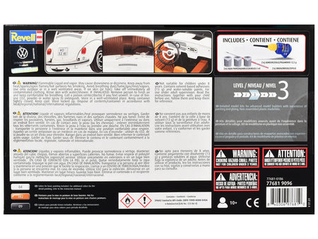 Level 3 Model Kit 1968 Volkswagen Beetle All-Included Kit 1/32 Scale Model by Revell-Revell-ModelCars.com