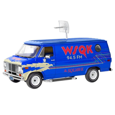 Level 3 Model Kit 1977 GMC "WSQK Squawk" Van "Stranger Things" (2016-2025) TV Series 1/25 Scale Model by Revell-Revell-ModelCars.com