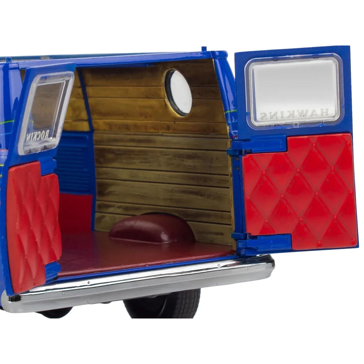 Level 3 Model Kit 1977 GMC "WSQK Squawk" Van "Stranger Things" (2016-2025) TV Series 1/25 Scale Model by Revell-Revell-ModelCars.com