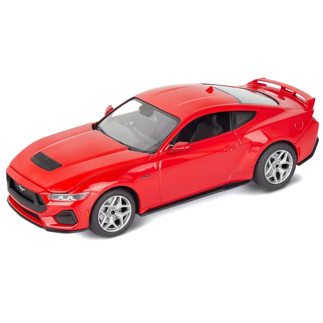 Level 3 Model Kit 2024 Ford Mustang GT 2-in-1 Kit (Level 3 Click System) 1/25 Scale Model by Revell-Revell-ModelCars.com