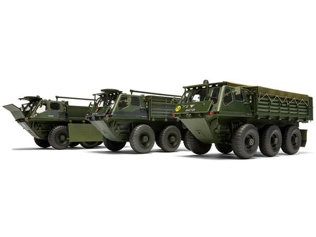 Level 3 Model Kit Alvis FV622 Stalwart Mk.2 Military Truck with 3 Scheme Options 1/35 Scale Plastic Model Kit by Airfix-Airfix-ModelCars.com